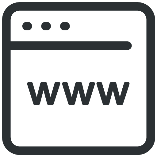 Website icon link realtor